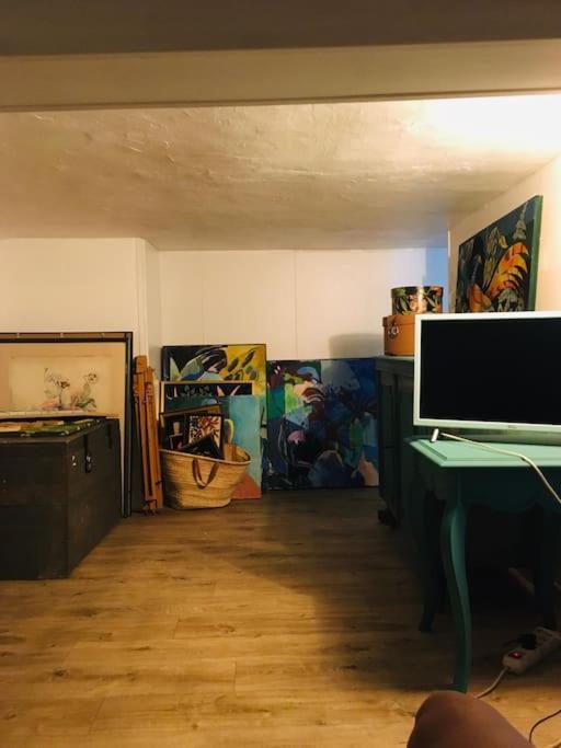 Loft D Artistes Avec Patio Au Port De ニース エクステリア 写真
